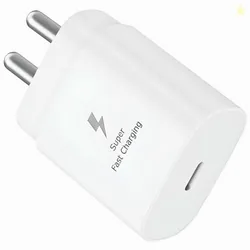 RoarX 25 W Quick Charge 3.1 A Wall Charger for Mobile (White)