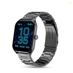 PunnkFunnk H18 Smartwatch for Men & Women | 2.01  HD Full Display | Bl