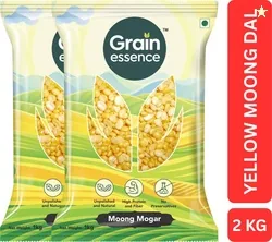 GRAIN ESSENCE Yellow Moong Dal (Split) (Unpolished, Premium Quali...mo
