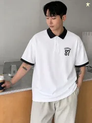 SCUBA Men Printed Polo Collar Pure Cotton T-shirt