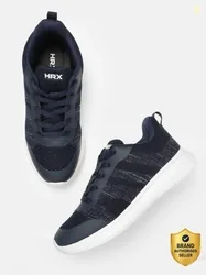 HRX by Hrithik Roshan Sneakers For Men (Navy , 7)