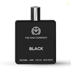 The Man Company Fresh Black Edt Perfume For Man - 100Ml | Premium Long