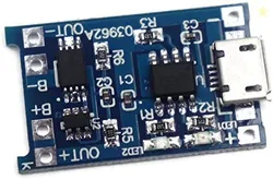 Electronic Spices r Module TP 4056 Micro USB Lithium Battery Charging