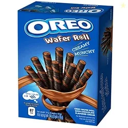 Oreo Chocolate Wafer Roll 54 grams