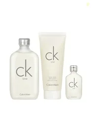 Calvin Klein Ck One Unisex Trio Gift Set - EDP 100ml + Shower Gel 100m