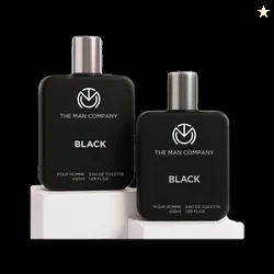THE MAN COMPANY Black EDT Perfume For Men (Pack of 2, 50ml each) ...more