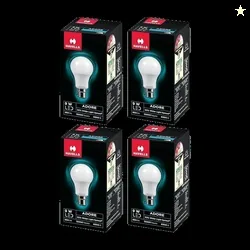HAVELLS 9 W Basic Standard B22 LED Bulb (White, Pack of...