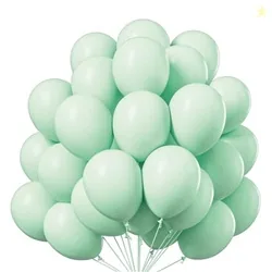 Just Party Pastel Balloons - Pack of 25 (Green)