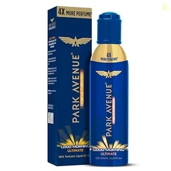 Park Avenue Good Morning Ultimate NO GAS Premium Perfume for Men Fresh