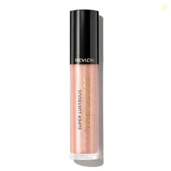Revlon Super Lustrous Lip Gloss, Non-Sticky, Hydrating, High Shine Fin