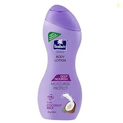 Parachute Advansed Deep Nourish Body Lotion for Women & Men Dry Skin,
