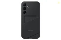 Samsung Galaxy A35 5G Card Slot Case Black