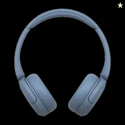 Sony WH-CH520/LZ IN Bluetooth Headset (Blue, On the Ear)