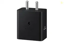 Samsung Galaxy 45W Travel Adaptor (Without Cable) Black