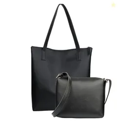 Handbag Bag For Women Combo Of 2 | Tote BagBlack