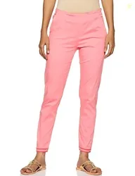 Rangriti Women's Slim Fit Rubber Pant