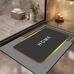 SKVM Water Absorbent mat for Bathroom Kitchen Floor Door Entrance Anti