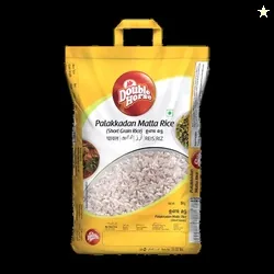 Double Horse Palakkadan Matta Boiled Rice (5 kg)