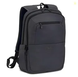 RIVACASE Suzuka 7760 Black Laptop Backpack 15.6  Inches