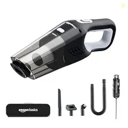 Amazon Basics Car Vacuum Cleaner | Portable Handheld | 5800PA Suction