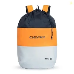 Gear Men/Women Voyager 15 Litre Small Casual Standard 2 Compartment Ba