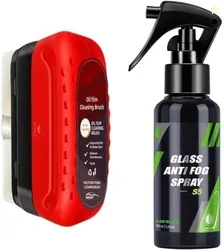 ASTROLIKE CAR GLASS ANTI FOG 0.01 Liquid Vehicle Glass Cleaner (1...mo