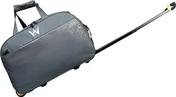 Wincey Strolley Duffle Bag- Grey Kiwi'S Spacious, 65L