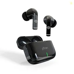 pTron Basspods P251+ TWS Earbuds w/ 50Hrs Playtime 12mm Drivers, Dual