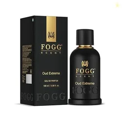 Fogg Scent Oud Extreme Perfume for Men Long-Lasting, Fresh & Powerful