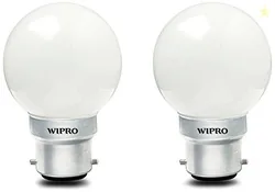 wipro 0.5W LED Cool Day Light Lamp Pack of 2, (N10001)