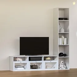 Home Centre | Soho TV Unit | Engineered Wood, Multipurpose Cabinet | W