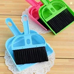 ActrovaX Handheld Mini Magnetic Dustpan (Supdi) and Cleaning Broo...mo