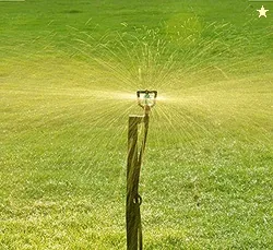 DIY Crafts 1 Pc, Only Stake Regular, Underground Pole 360 Sprinkler Dr