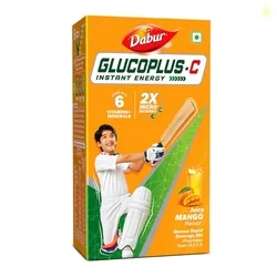 Dabur Glucoplus C Instant Powder Energy Glucose (Mango Flavour) - 1kg