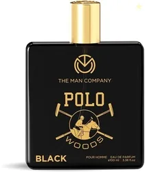 THE MAN COMPANY Polo Black Perfume | Premium Long-Lasting Fragran...mo