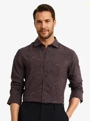 RARE RABBIT Men Comfort Opaque Casual Shirt