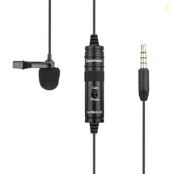 Saramonic LavMicro U2 Clip-On Lavalier Mic for Cameras & Mobile Device