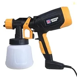 Nippon Paint 450W Electric Paint Spray Gun with 900Ml Container 2M Lon