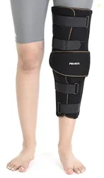 FOVERA Knee Immobilizer Brace for Knee Support  Stabilizer Splint for