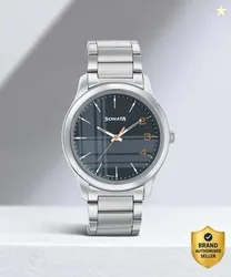 SONATA Analog Watch  - For Men NP77106SM04W