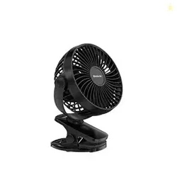Goldmedal i-Fan 100mm Mini Portable Rechargeable Fan| Multi Clip Funct