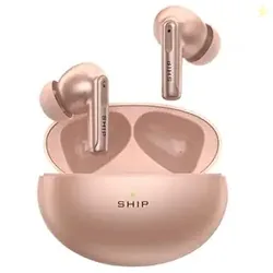 SHIP Pearl Pods Z5 in-Ear TWS Earbuds with ANC + ENC | Quad Mics | 90