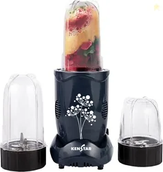 Kenstar Nutrino Blender 350 W Mixer Grinder (Nutrino Blender 3J | 3 Ja