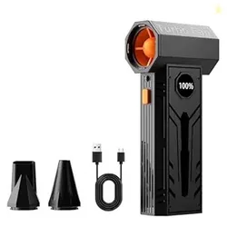 Aluan Turbo Handheld Blower Fan 150000 RPM, High-Power Turbo Air Blowe