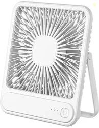 DIGITRENDS Portable table Fan,Powerful desk Fan 1200 mah for kitc...mo