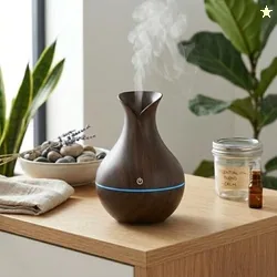 Lakshiv Aroma Diffuser Humidifier for Room & Home with LED Light | Ult