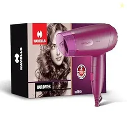 Havells 1000W Foldable Hair Dryer|Blow Dry for Men & Women|2 Temperatu