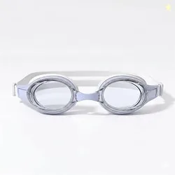 BURNLAB Swimming Goggles for Everyday Pool Use, Clear Vision Lens, Eas