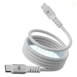 ZEBRONICS Type C - Type C Magnetic Braided Cable, 60 Watts, Upto 480Mb
