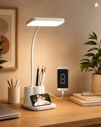 Glowhere LED Lamp Adjustable 3 Modes Touch USB Study & Desk Light...mo